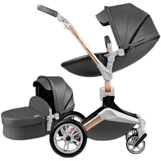 Hot mom 3 in 1 travel system and bassinet combo hotsell